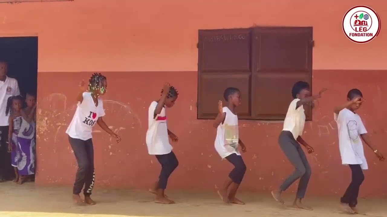 🎄✨ Résumé de l'activité de Noël au Bénin – LEG Fondation✨🎄Partie 2