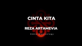 Cinta Kita  Reza Artamevia  Karaoke Male Cover