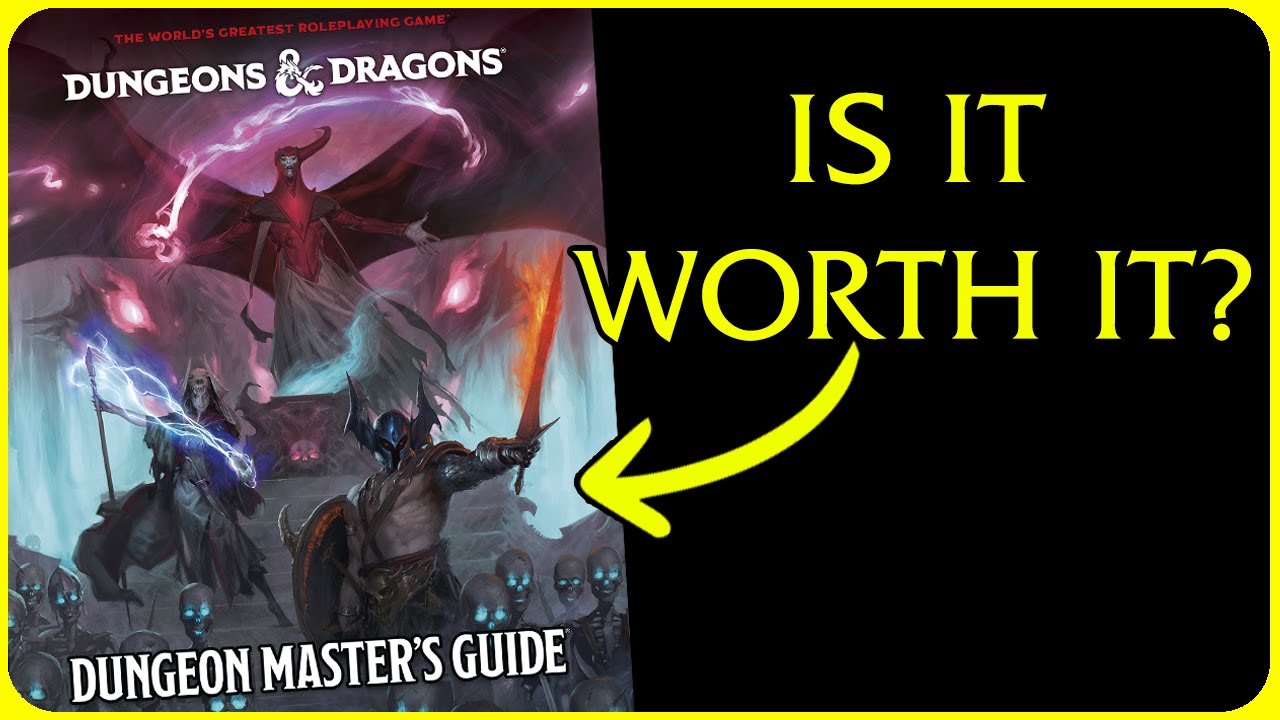IS the 2024 Dungeon Master's Guide Worth It? - YouTube