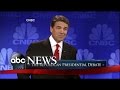 Rick perrys oops moment at 2011 presidential debate