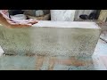 Hasil Membuat Hebel/Beton Ringan ULC Dengan Bahan Tambahan Plastisier WR