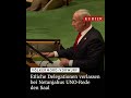 Völkermord-Vorwurf: Etliche Delegationen verlassen bei Natanjahus UNO-Rede den Saal