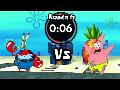 RUTINA DE EJERCICIOS BOB ESPONJA