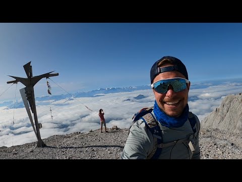 Hochkönig 2941m | Normalweg vom Arthurhaus zum Matrashaus