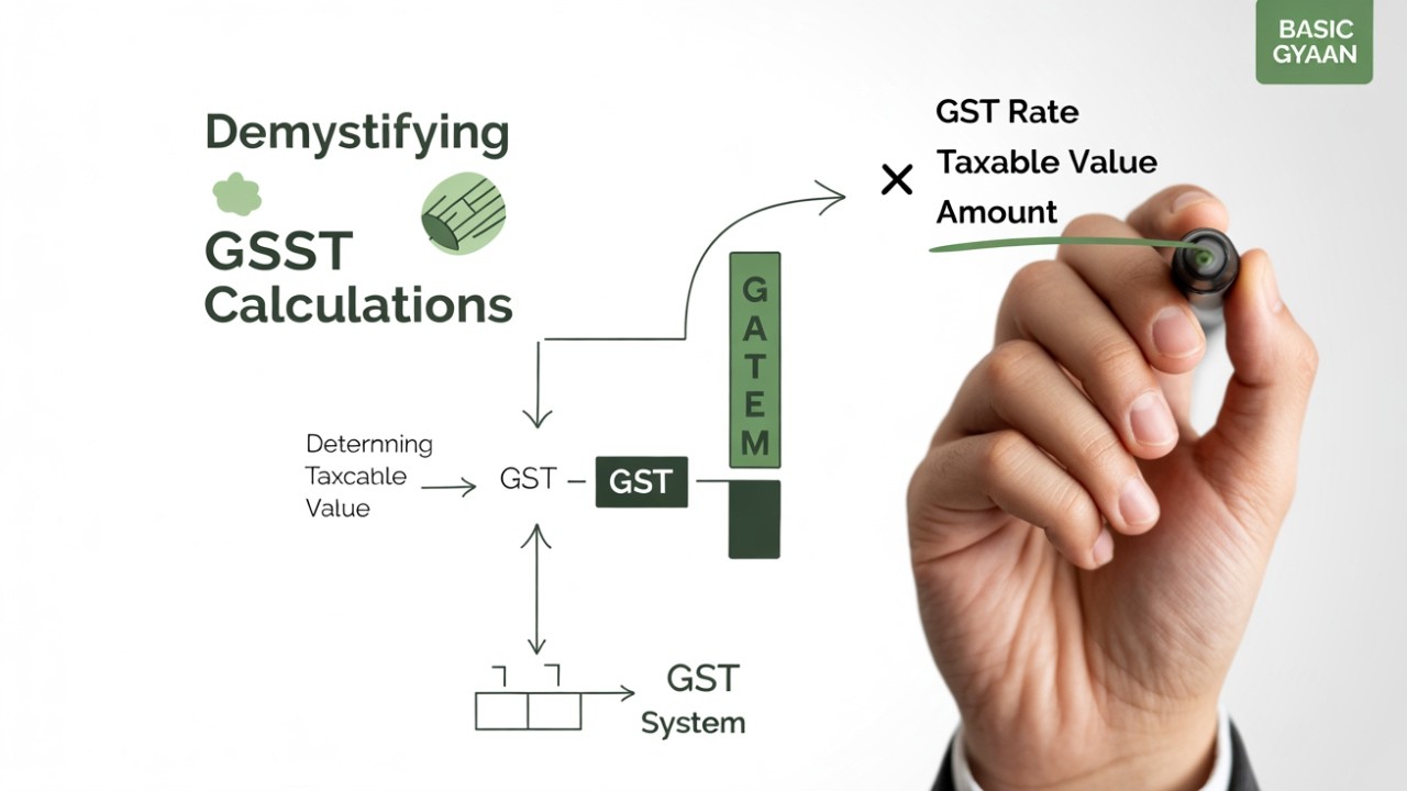 GST Easy Explanation (English) - YouTube