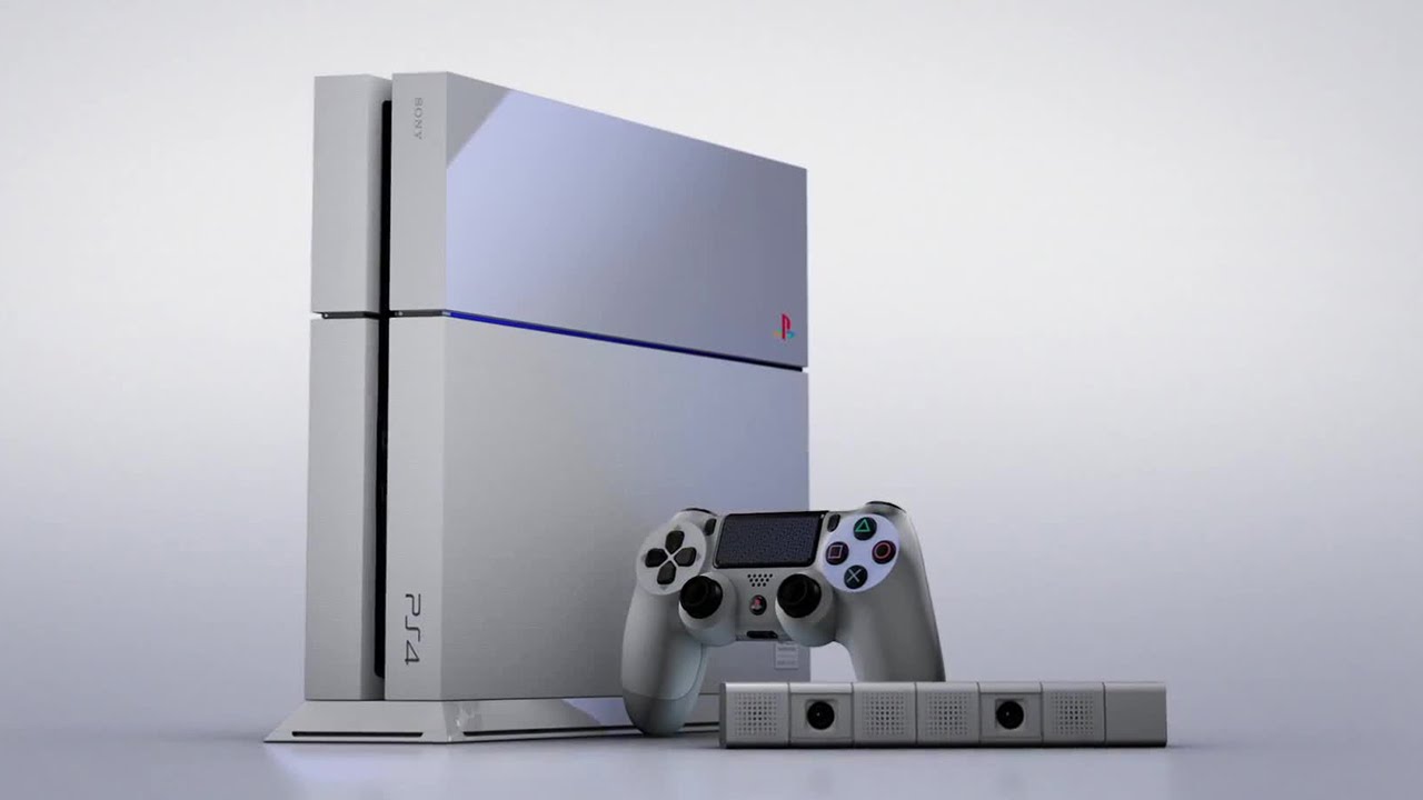 playstation 4 20eme anniversaire Nouvelle Console Ps4 Edition Limitee 20eme Anniversaire Youtube playstation 4 20eme anniversaire