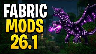 How To Download & Install Fabric Mods in Minecraft 26.1