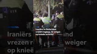 Nederlandse Iraniërs bedreigd: 'Weiger op knieën te leven'