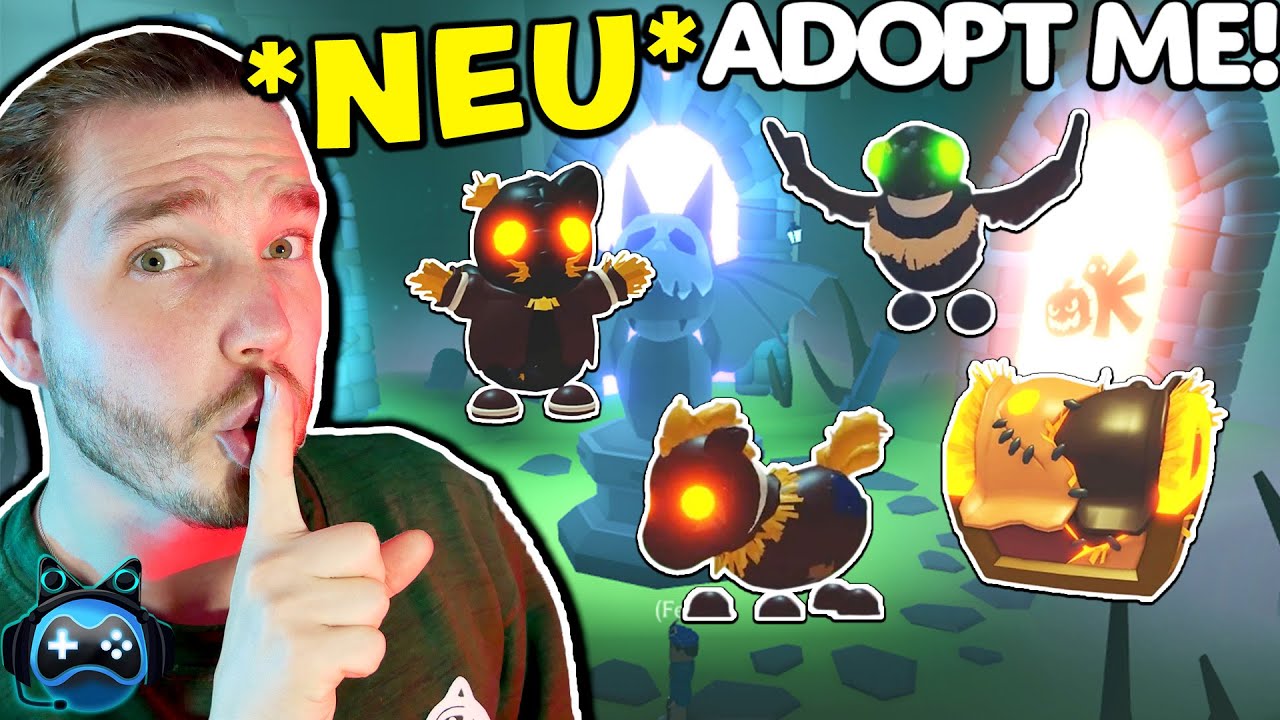 HALLOWEEN Update UPDATE! 🎃 Das ist *neu* in Adopt Me (Roblox) - YouTube