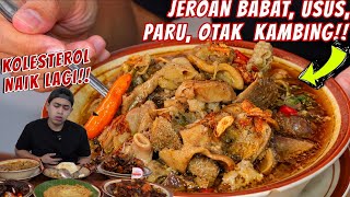 Download lagu TANBOY KUN TUMBANG?! NEKAT MAKAN BABAT, OTAK, PARU, SUMSUM DAN USUS KAMBING SEKALIGUS!!