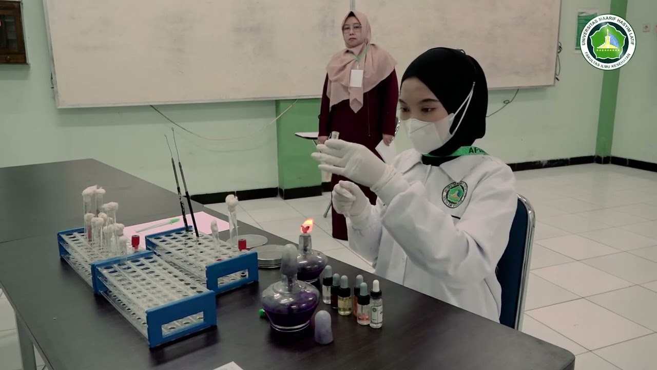 Simulasi OSCE Prodi TLM di FIKES UMAHA Sidoarjo Tahun2023