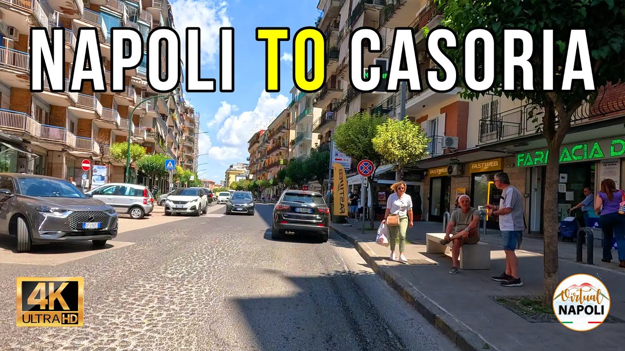 Napoli to Casoria - Road Trip E-Bike Riding in Naples #bikelife #bikeride