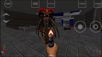 IS FREE DOOM AND DOOM 2. Link in description. Only for Android.