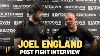 Beatdown Promotions 4: Joel England Talks IMPRESSIVE Submission Victory & Retirement Fight