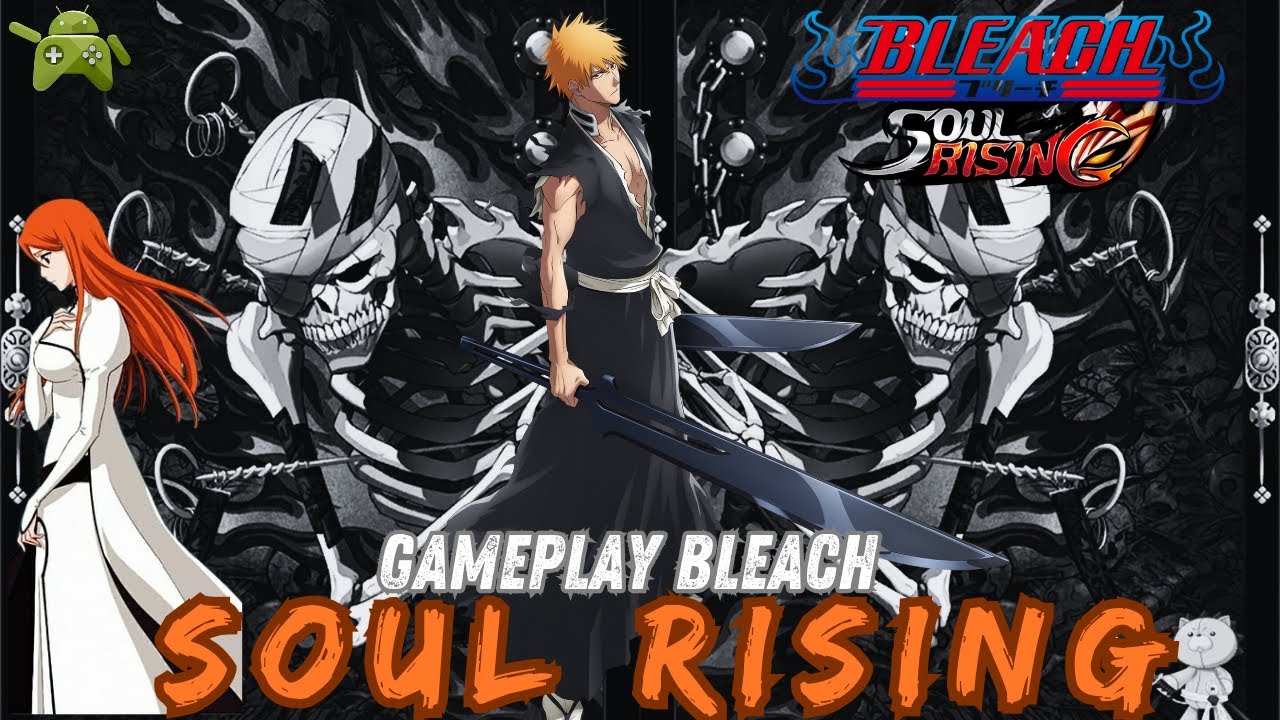 Main Bleach: Soul Rising di HP Android - Pertarungan EPIC Ichigo! - YouTube