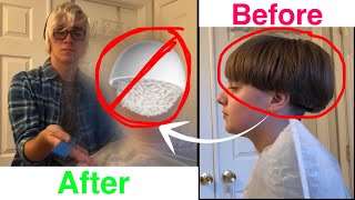HOW TO CORRECT A BOWL CUT (getting rid of a bowl cut)