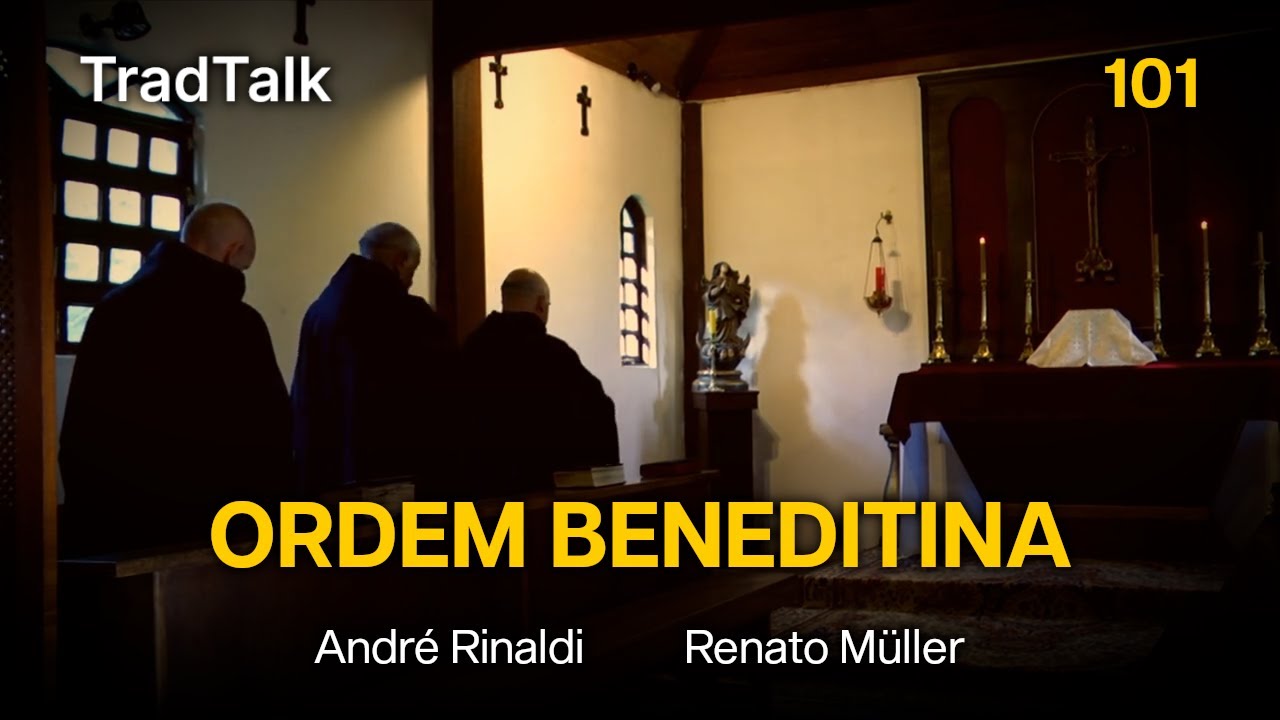 TradTalk Podcast 101 - A Ordem Beneditina (com Renato Müller)
