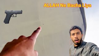 Goli Chal Gayi 😱 ALLAH Pak Ne Ami Jaan Ko Bacha Liya 🥰