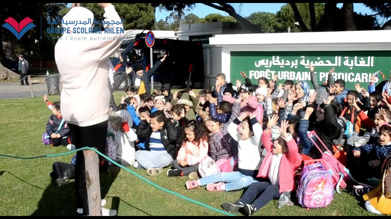 Sortie pédagogique à la forêt PERDICARIS 🌳🌲🍁🤩