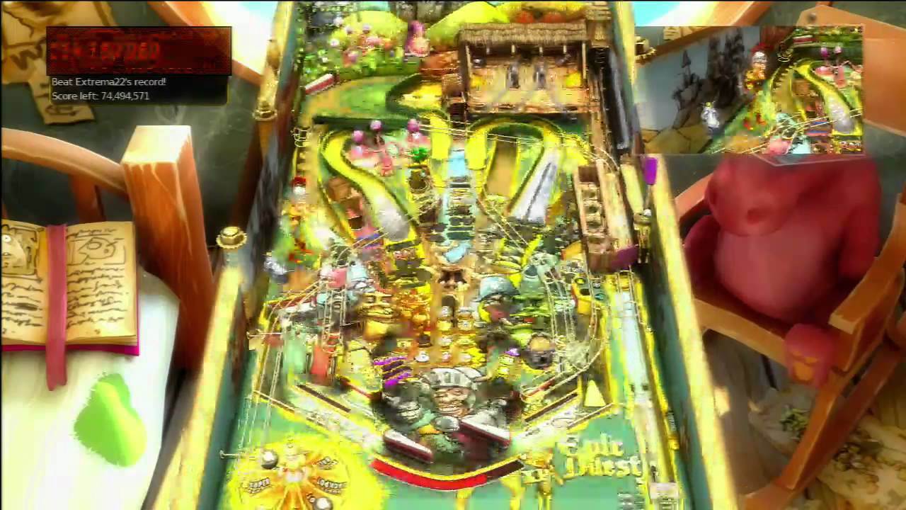 Pinball FX 2 (Xbox 360) Epic Quest 425,694,674 YouTube