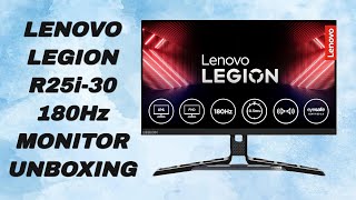 Lenovo Legion 180Hz Monitor Unboxing | Best monitor of 2024