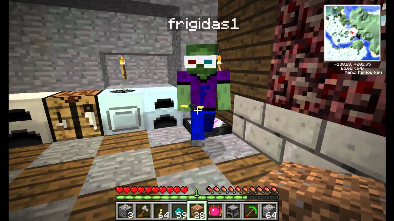 Minecraft - Tekkit Pack Lets Play [NL] Ep.10 (EMC maken uit lucht!)