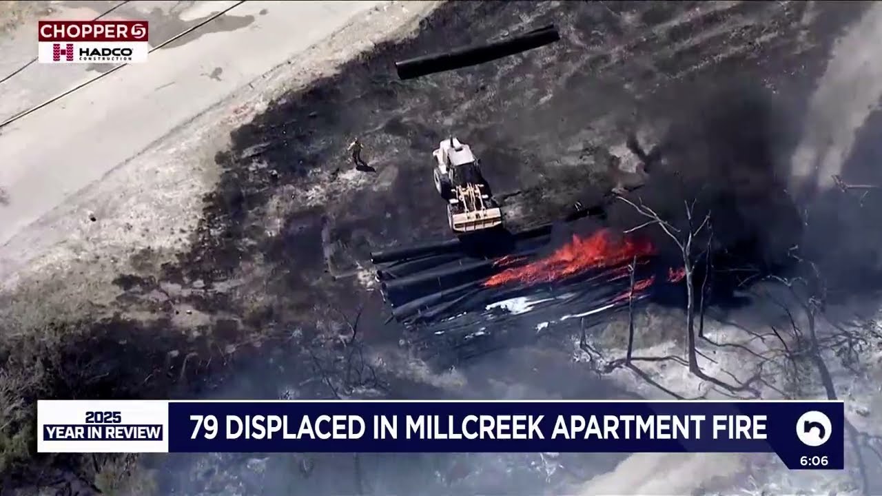 Utah fires that made headlines in 2025