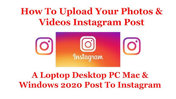 How To Create a Instagram Post Google Slide 100% Free Instagram Post Upload a Post Desktop PC 2020