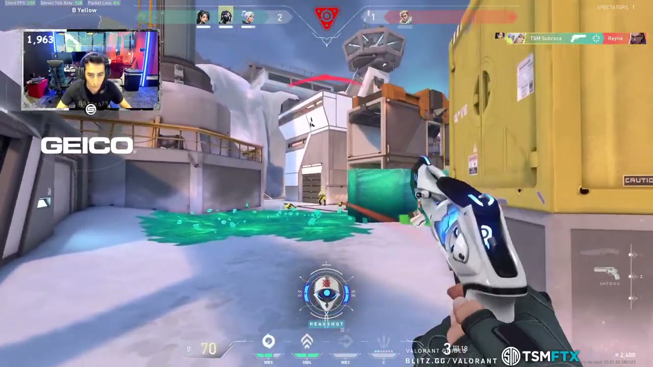 Subroza has an insane 3k with the deagle