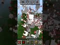 Destroyed an Entire Mountain with TNT in Minecraft! 💥 #shorts #gameplay #minecraft