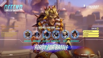 Overwatch - You Just Activated My Trap Card [Junkrat Highlight]