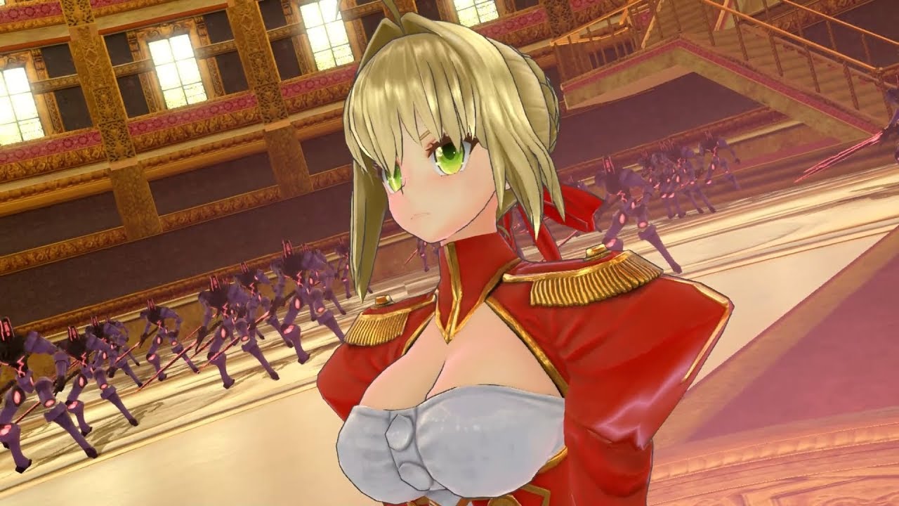 Fate Extella Link English 02 Day 1 Battle For The Imperial Capital YouTube
