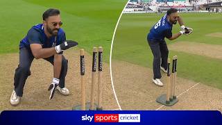 Dinesh Karthik's wicketkeeping MASTERCLASS!