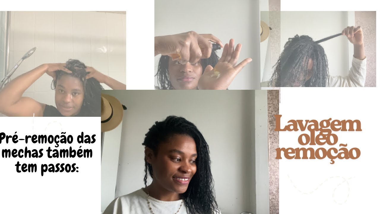 O Nosso Cabelo Também Precisa de Cuidado Mesmo na Pré-Remoção das Tranças. Confira.