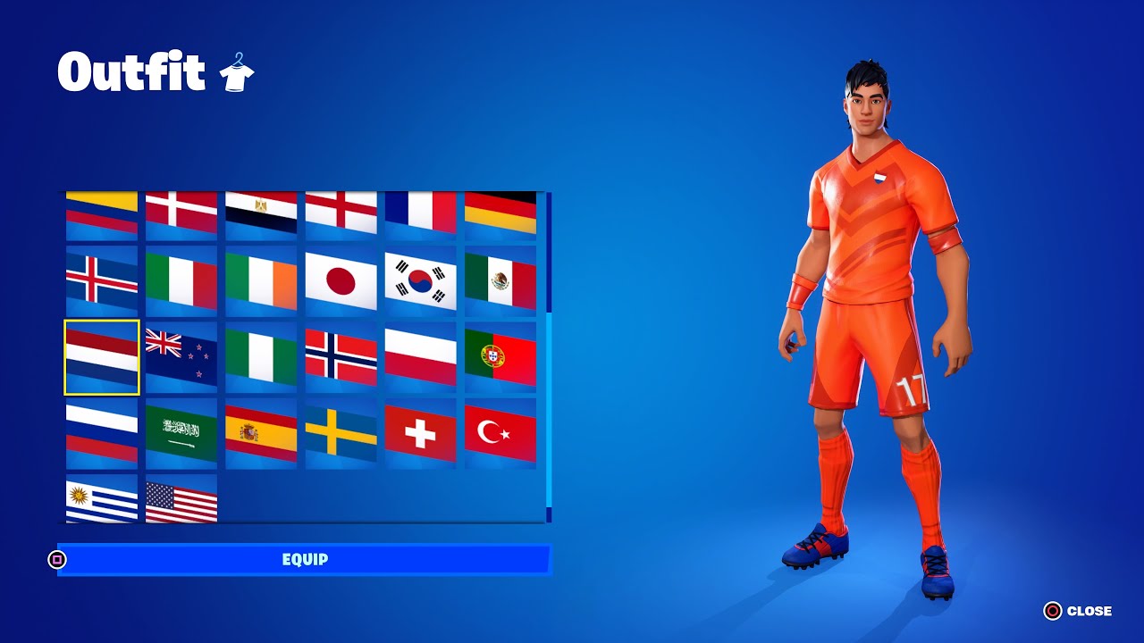 The Netherlands Style For Stalwart Sweeper | Fortnite