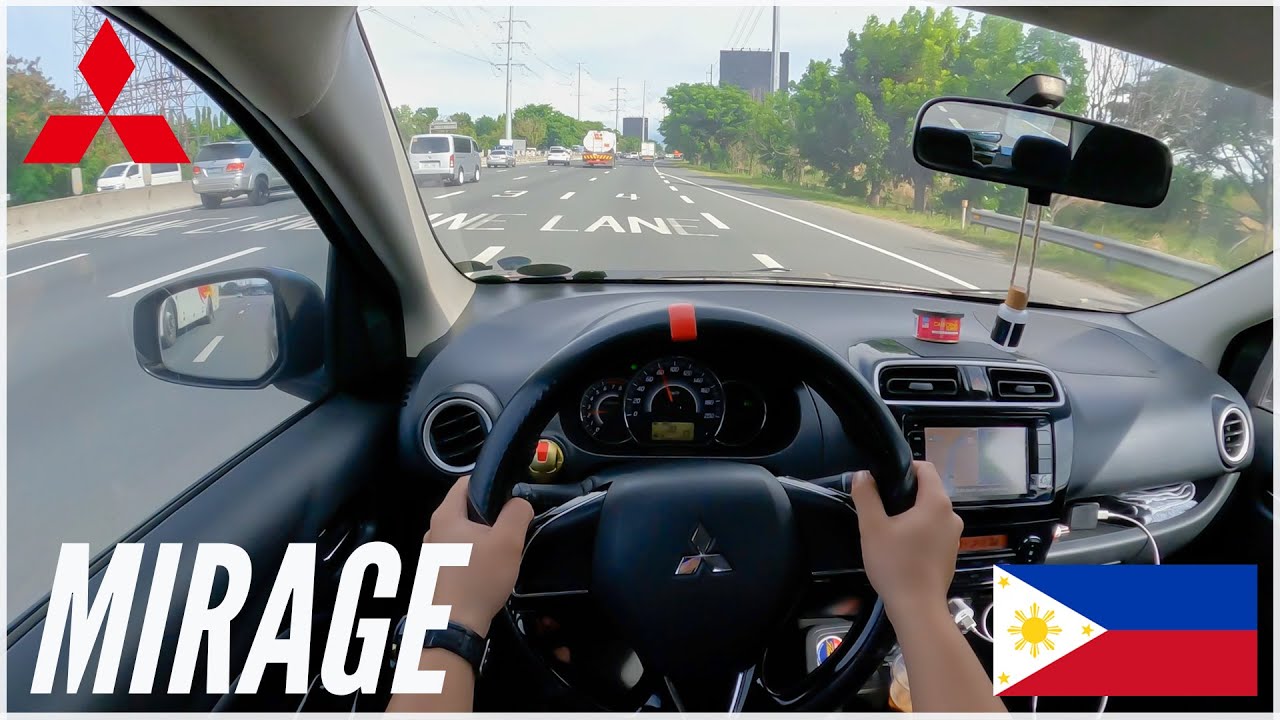 2017 Mitsubishi Mirage - POV Test Drive in the PHILIPPINES 🇵🇭🇵🇭🇵🇭