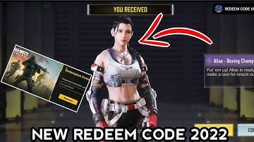 Call Of Duty Mobile Redeem Code December 2022 | Today Redeem Code Codm | New Redeem Code Codm 2022