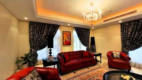 Jumeirah Islands Mansions Villa Community View - 12000 sq ft 5 Bed