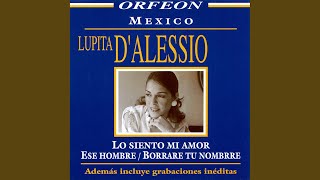 Video thumbnail of "Lupita D' Alessio - Ese Hombre"