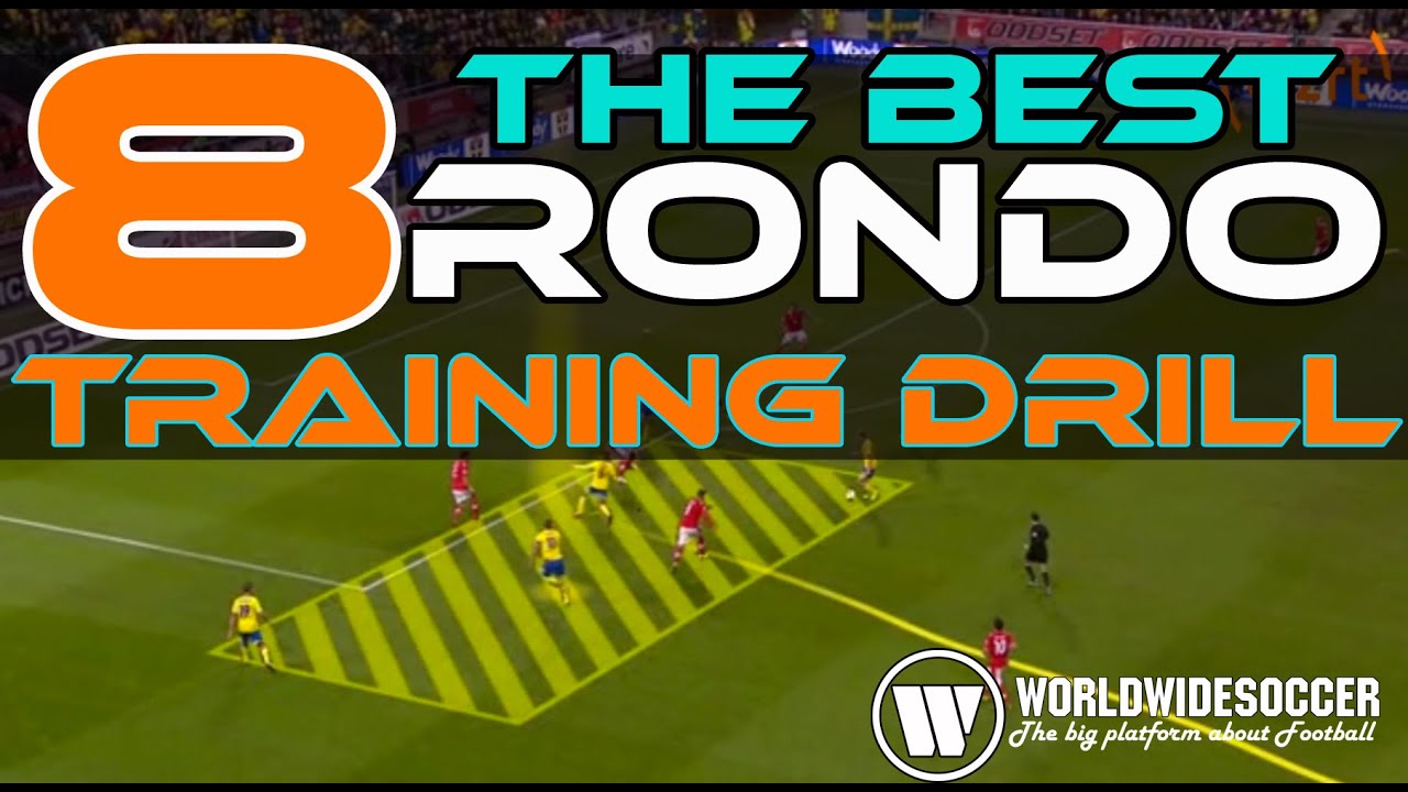 Soso Rondo SOCCER COACHING POSSESION (RONDO) DRILL TECHNICAL TRAINING - YouTube