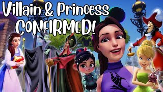 CONFIRMED! A New Villain and Princess are COMING to Disney Dreamlight Valley!