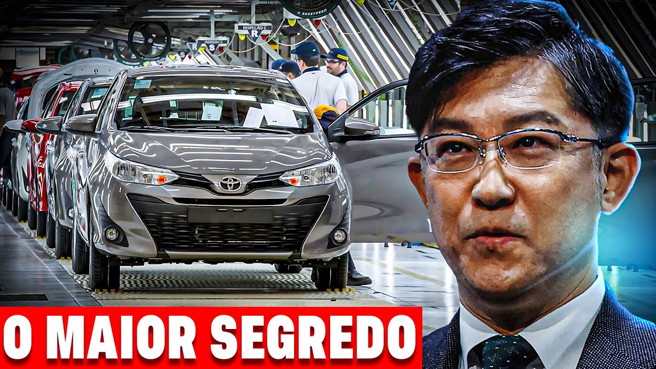 🚨 COMO A TOYOTA ACABOU COM OS AMERICANOS? CRIANDO O SISTEMA DE PRODUÇÃO TOYOTA! MELHOR DO MUNDO