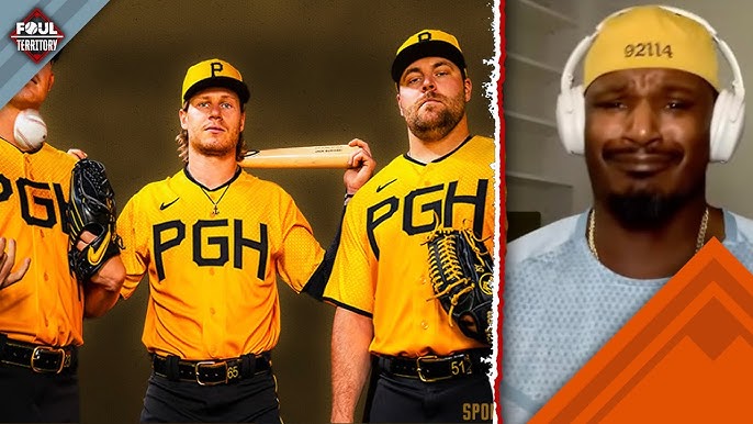 Pittsburgh Pirates Unveil Awesome 'City Connect' Uniforms