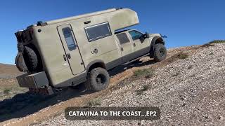 Our EarthRoamer travels in Baja: Catavina to the Coast EP2