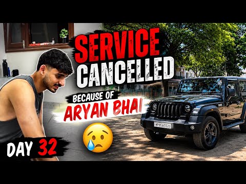 THAR SERVICE GOT CANCELLED π || FT.ARYAN ||
