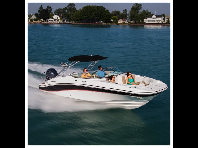 Hurricane Sundeck 2690 Ob Product Walk Through Youtube