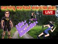Footage Fitness is live ll morning workout plan