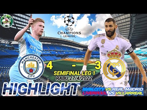           ملخص مباراه ريال مدريد و مانشستر سيتي  