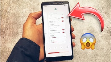 Finally Corvus Launcher is here | Magisk Module | Themed Icons, Many Features !