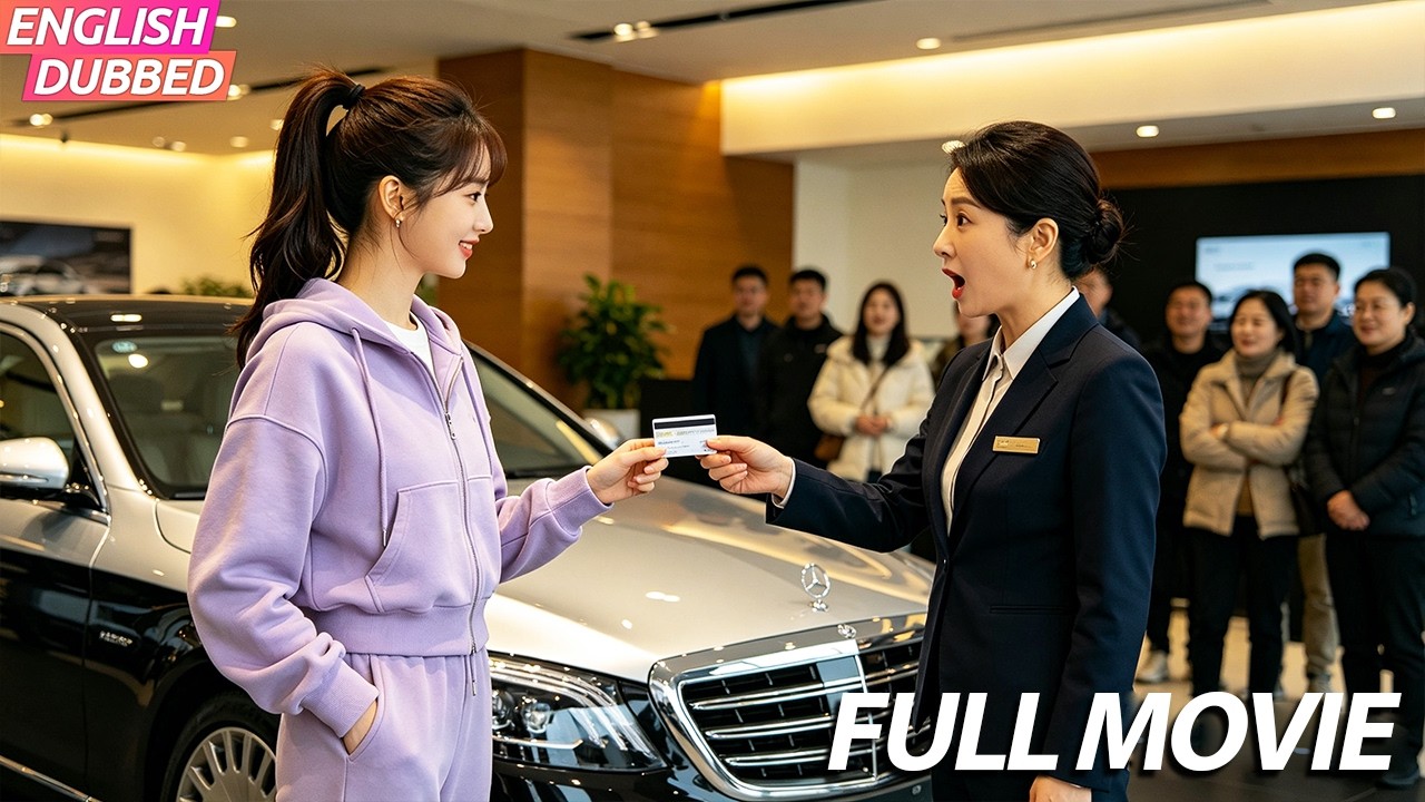 Tracksuit girl mocked by luxury car sales, next second she buys a $12 million Maybach!